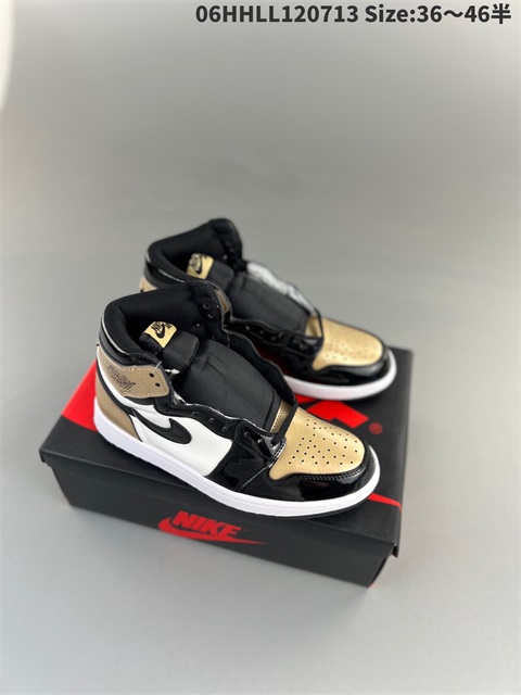 women air jordan 1 shoes H 2023-10-26-058